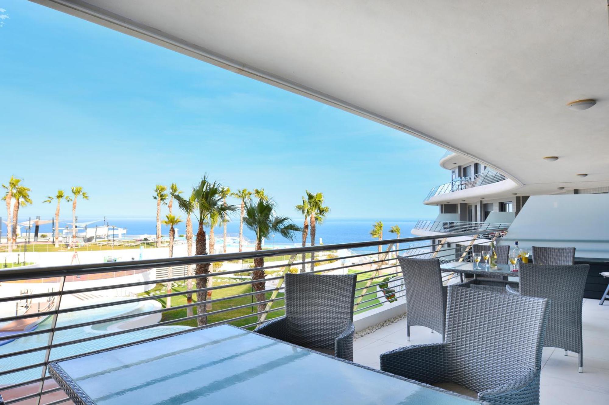 Infinity View Apartments By Nras อาเรนาเลส เดล ซอล ห้อง รูปภาพ
