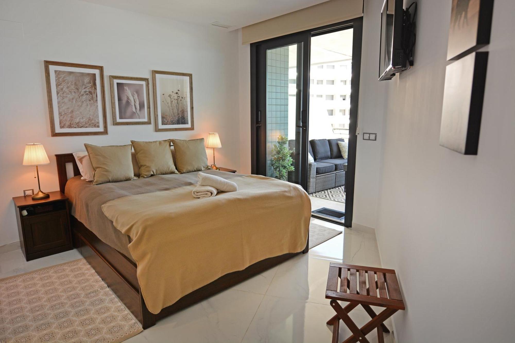 Infinity View Apartments By Nras อาเรนาเลส เดล ซอล ห้อง รูปภาพ