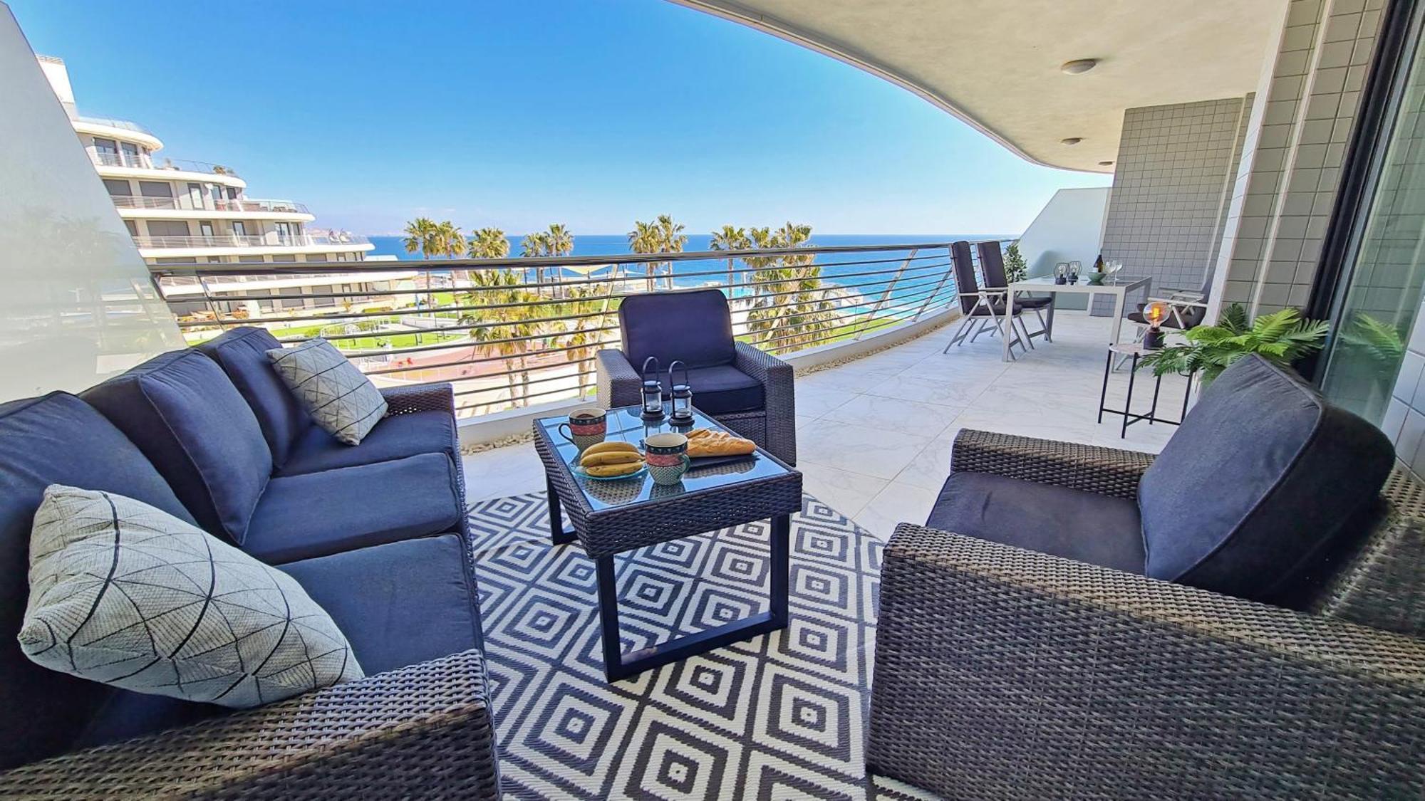 Infinity View Apartments By Nras อาเรนาเลส เดล ซอล ห้อง รูปภาพ