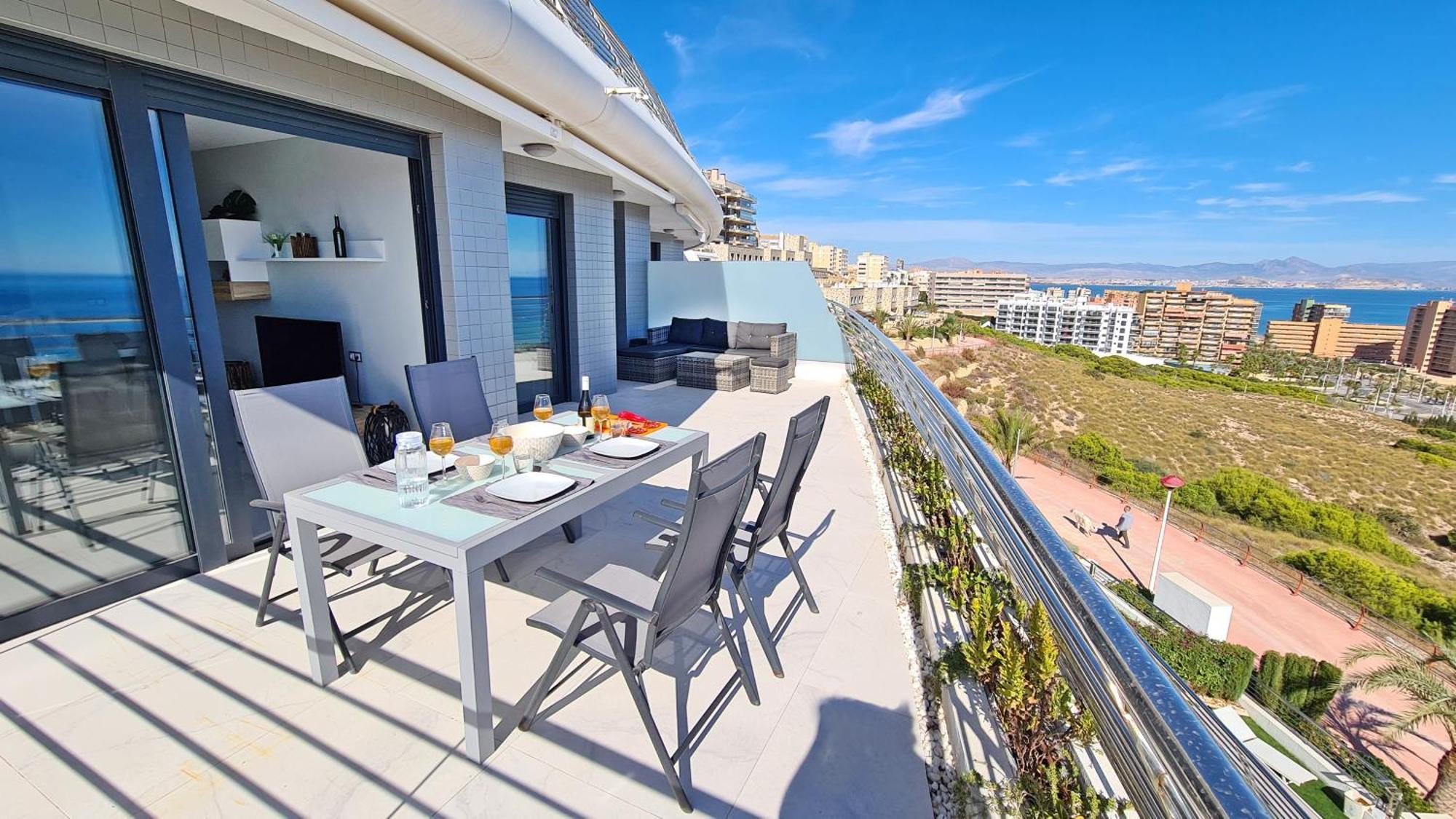 Infinity View Apartments By Nras อาเรนาเลส เดล ซอล ห้อง รูปภาพ