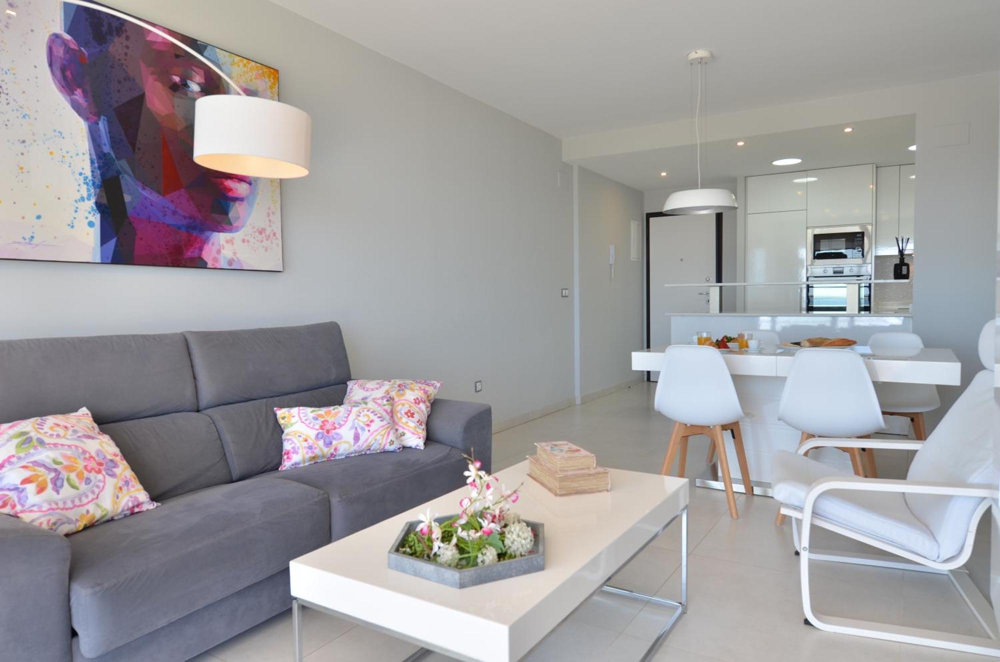 Infinity View Apartments By Nras อาเรนาเลส เดล ซอล ห้อง รูปภาพ